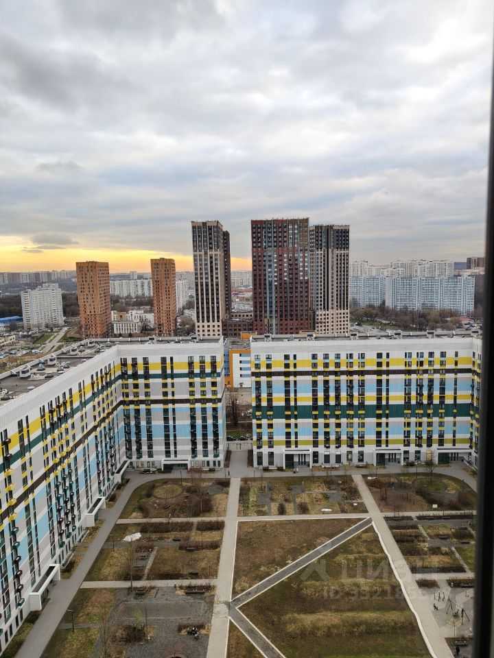 1-комнатная квартира, 34,2 м²