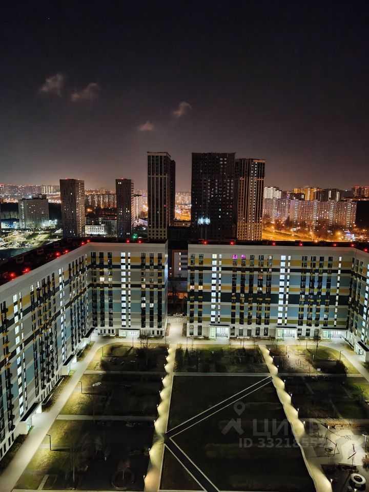 1-комнатная квартира, 34,2 м² — фотография 2