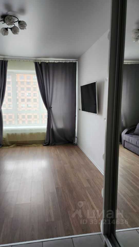 1-комнатная квартира, 24,5 м² — фотография 2
