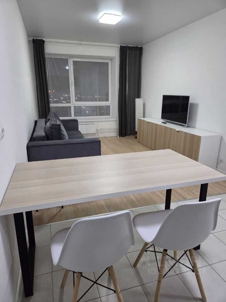 1-комнатная квартира, 41 м²