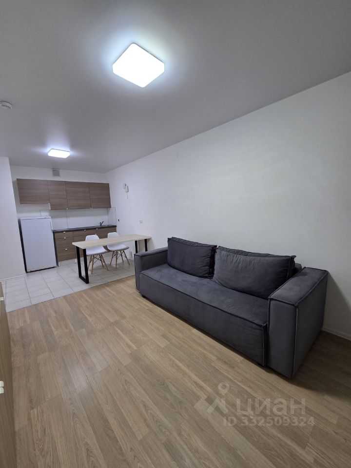 1-комнатная квартира, 41 м²