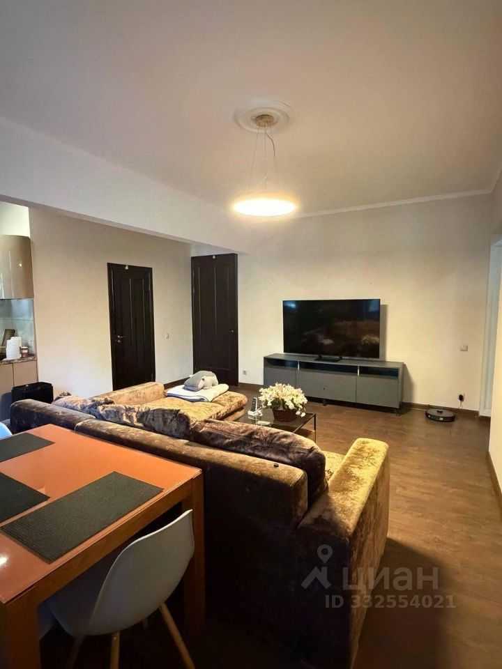 3-комнатная квартира, 78 м² — фотография 3