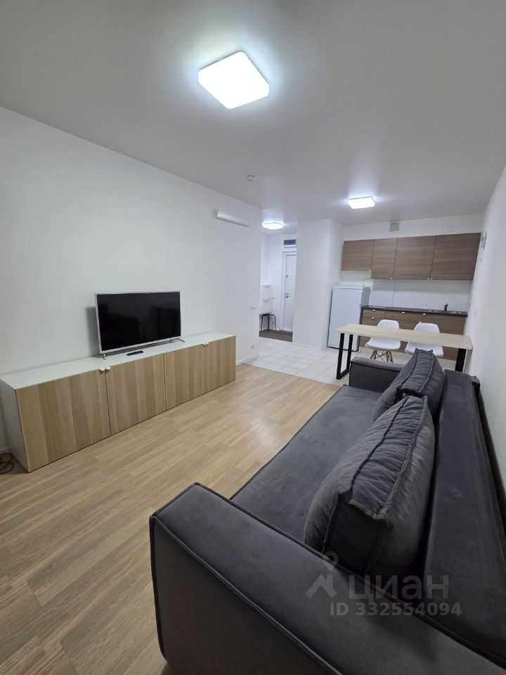 1-комнатная квартира, 41 м² — фотография 2