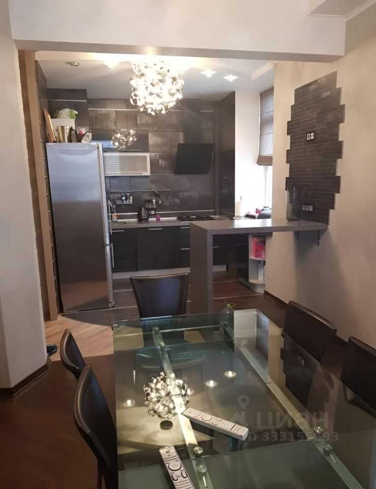 3-комнатная квартира, 83 м²