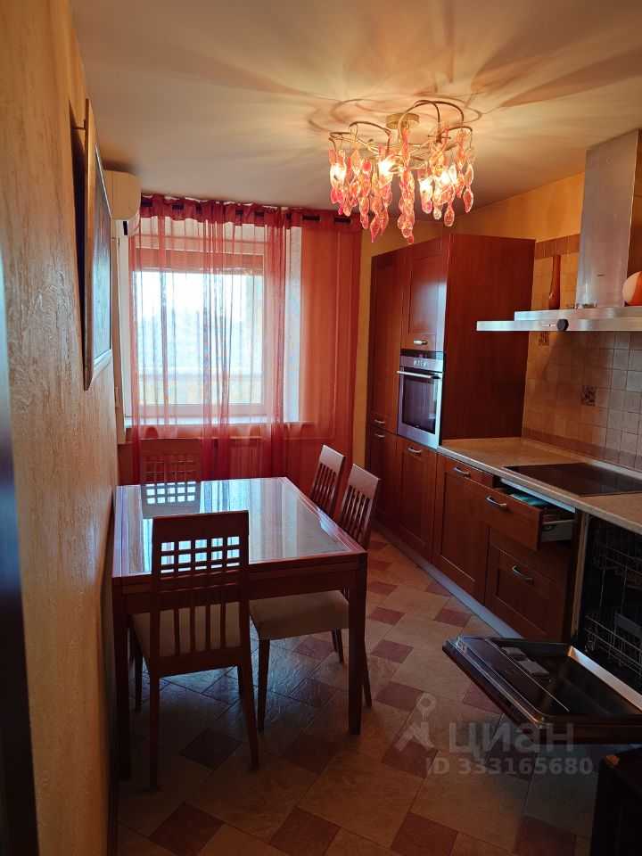 1-комнатная квартира, 34,5 м²