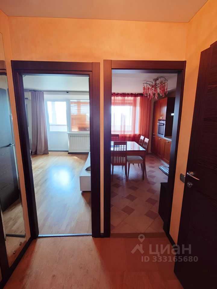 1-комнатная квартира, 34,5 м² — фотография 2