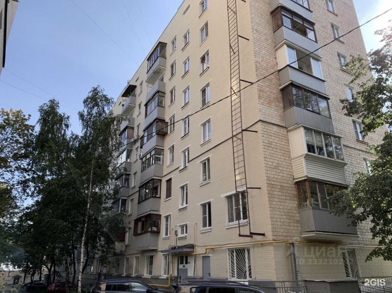 3-комнатная квартира, 58 м²