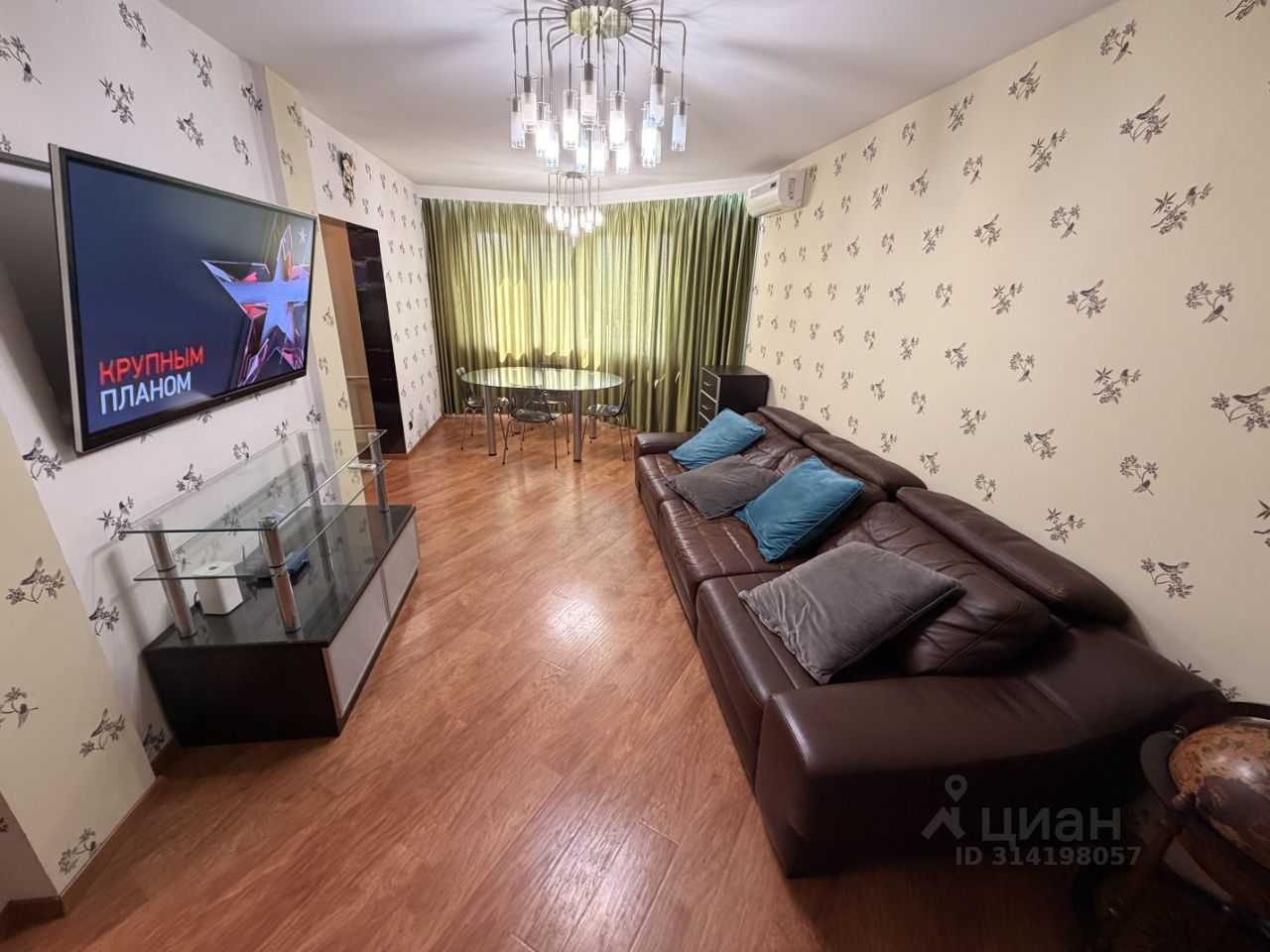 3-комнатная квартира, 100 м² — фотография 2