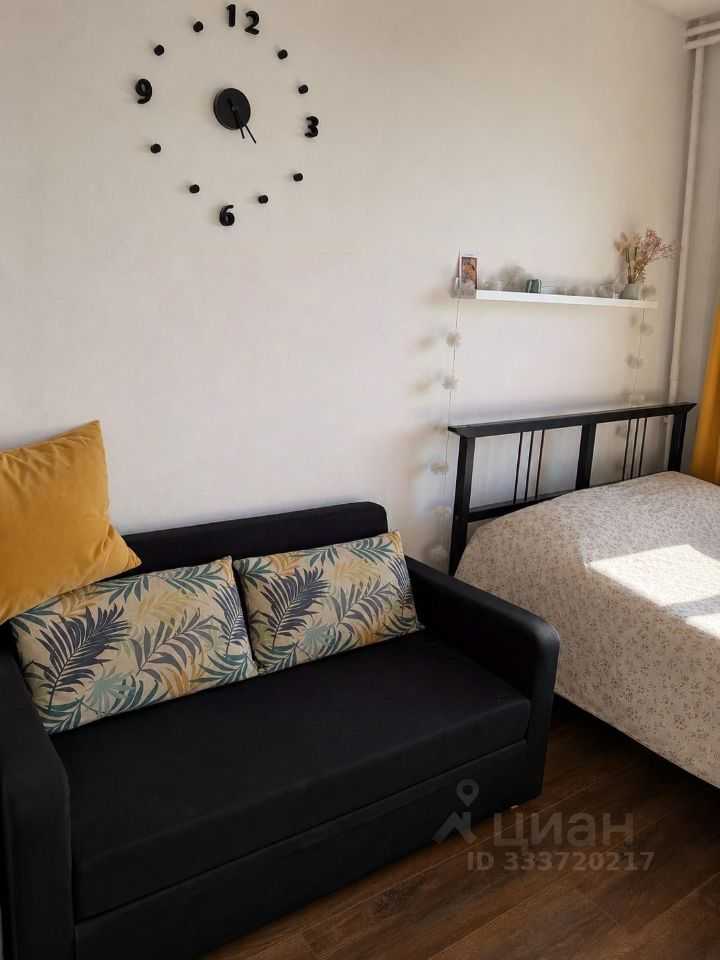 1-комнатная квартира, 27 м² — фотография 2