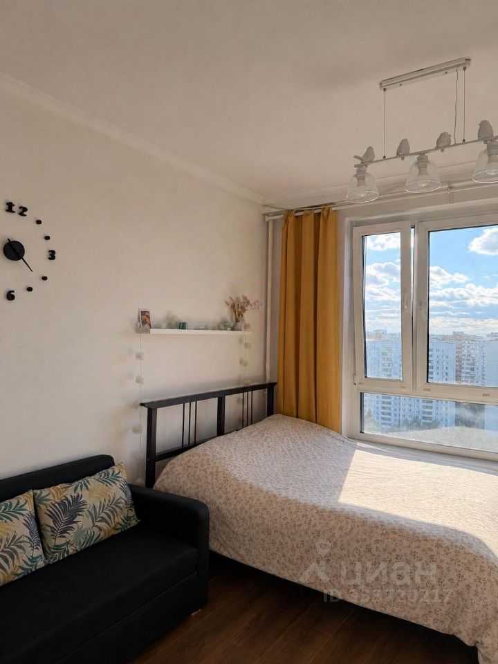 1-комнатная квартира, 27 м²