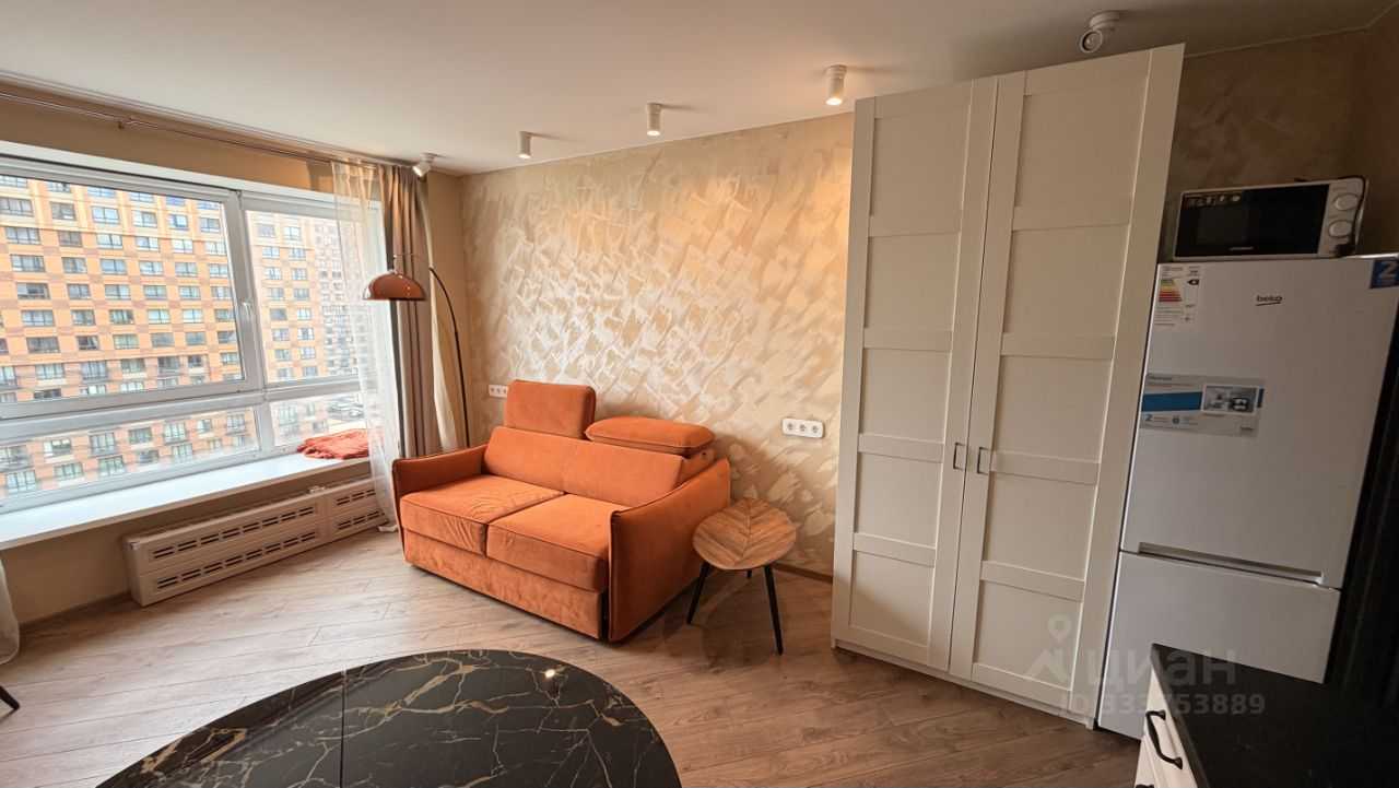 1-комнатная квартира, 24,4 м² — фотография 3