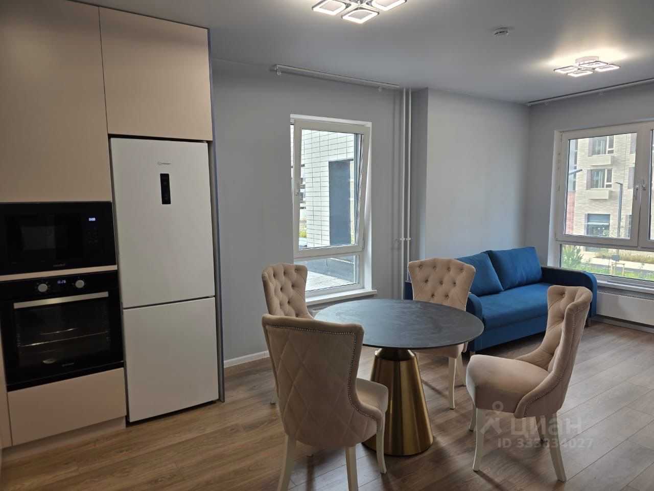 3-комнатная квартира, 81,6 м² — фотография 2
