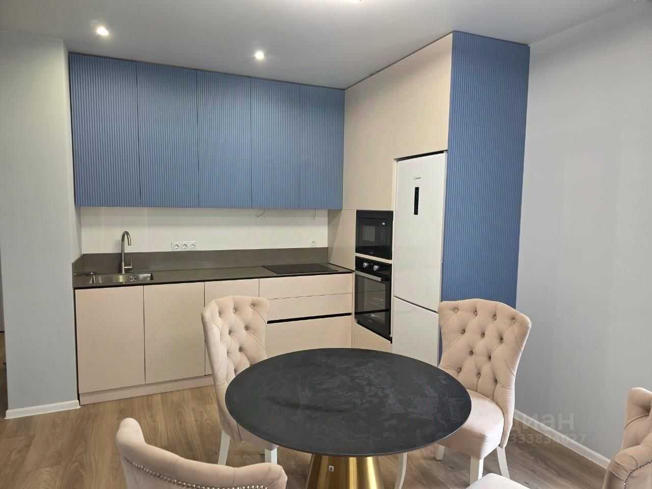 3-комнатная квартира, 81,6 м²