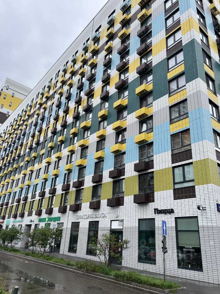 1-комнатная квартира, 34,4 м²