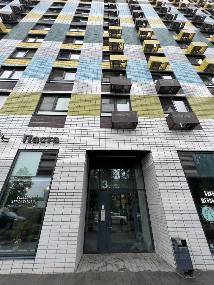 1-комнатная квартира, 34,4 м² — фотография 3