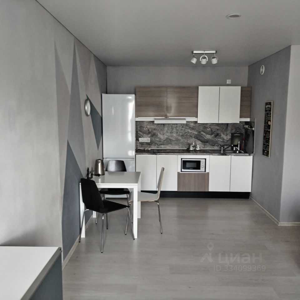1-комнатная квартира, 35 м² — фотография 2