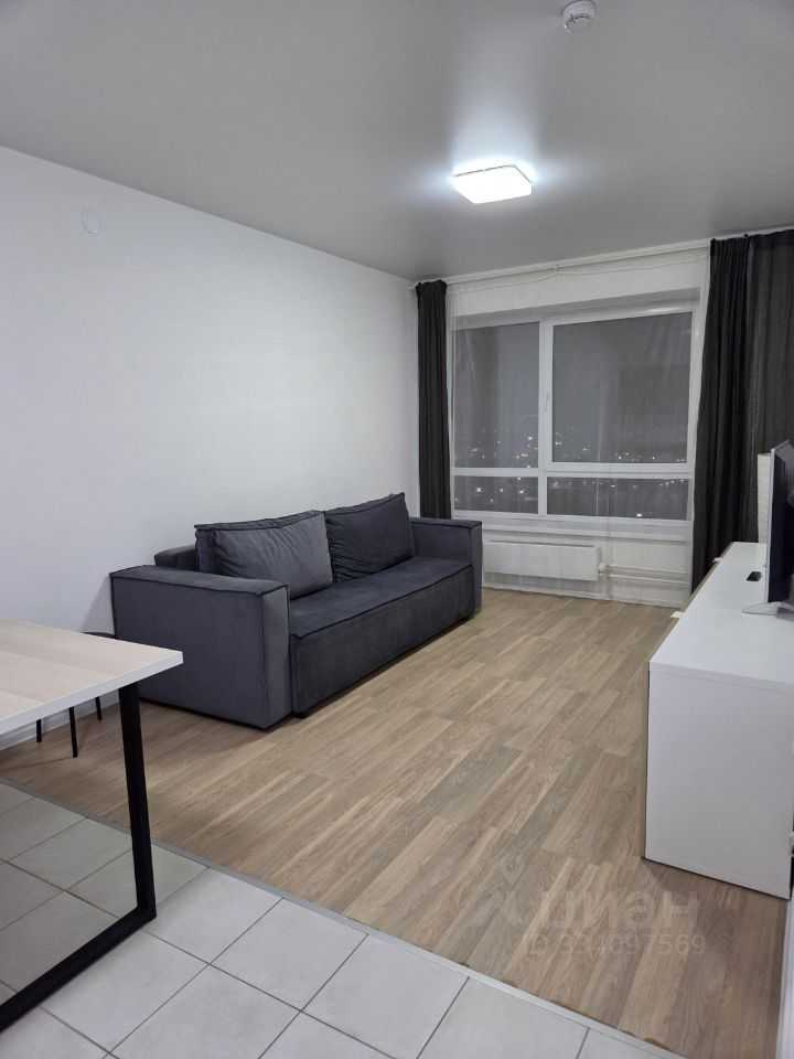 1-комнатная квартира, 41 м² — фотография 3