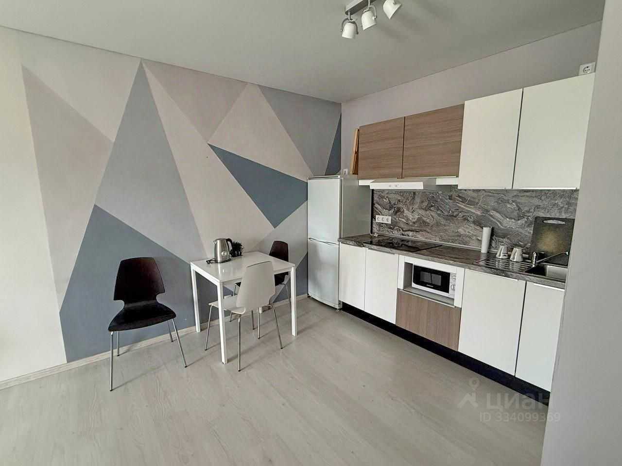 1-комнатная квартира, 35 м² — фотография 3