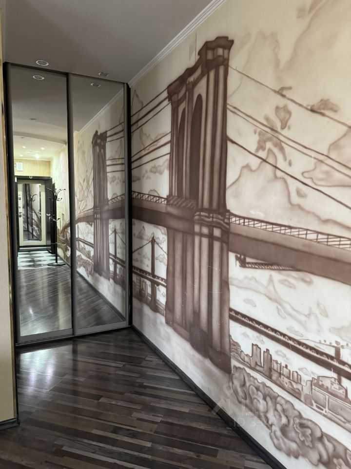 2-комнатная квартира, 43 м² — фотография 2