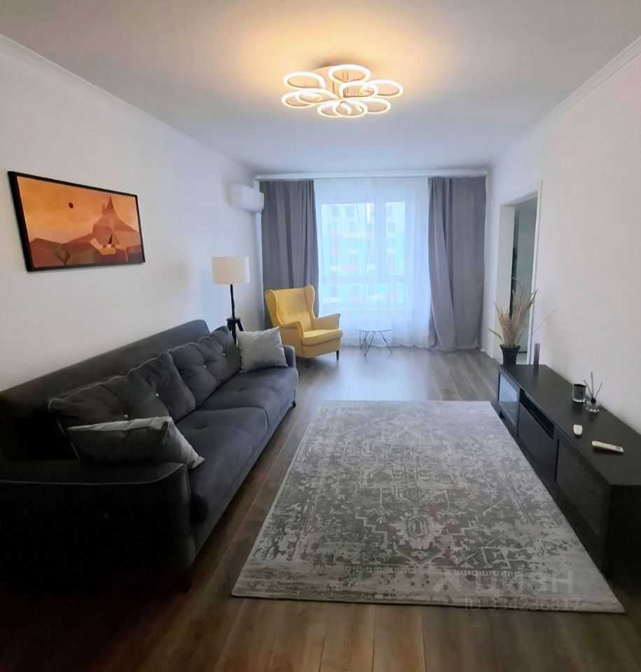 1-комнатная квартира, 46,8 м² — фотография 2
