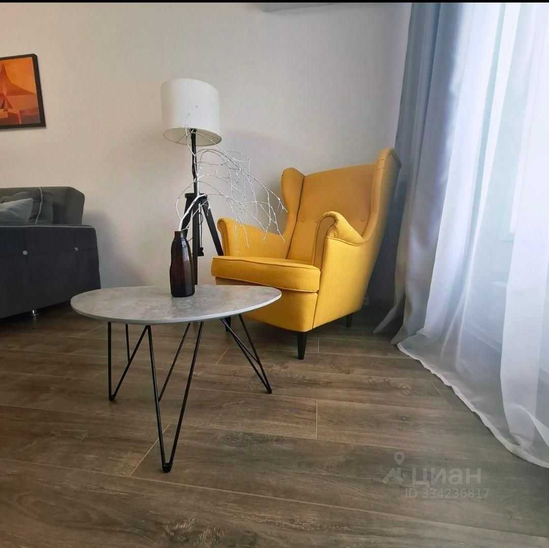 1-комнатная квартира, 46,8 м² — фотография 3