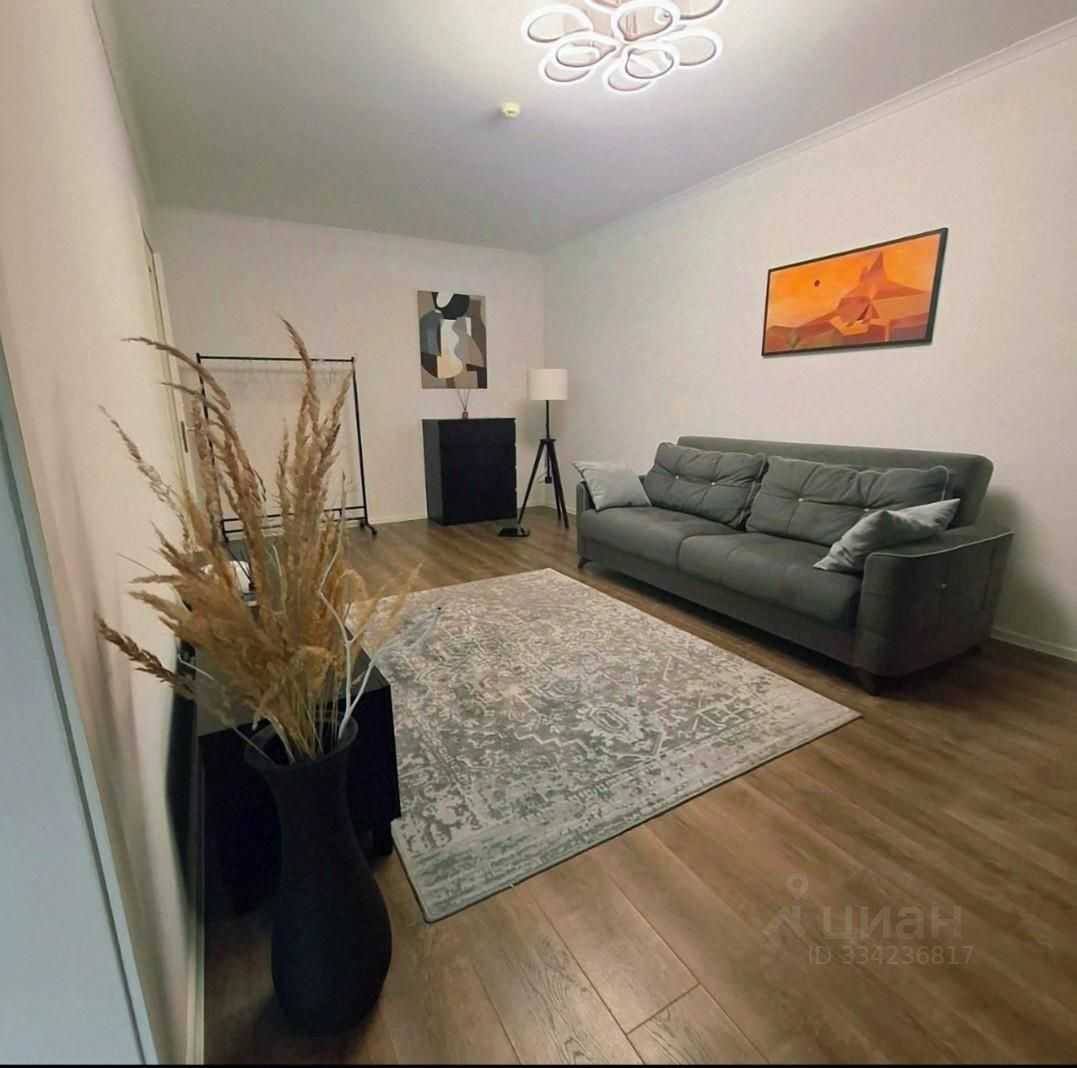 1-комнатная квартира, 46,8 м²