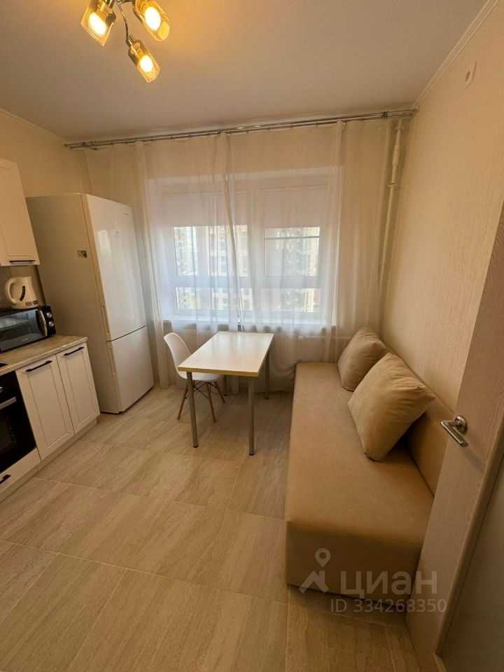 1-комнатная квартира, 38,5 м² — фотография 2
