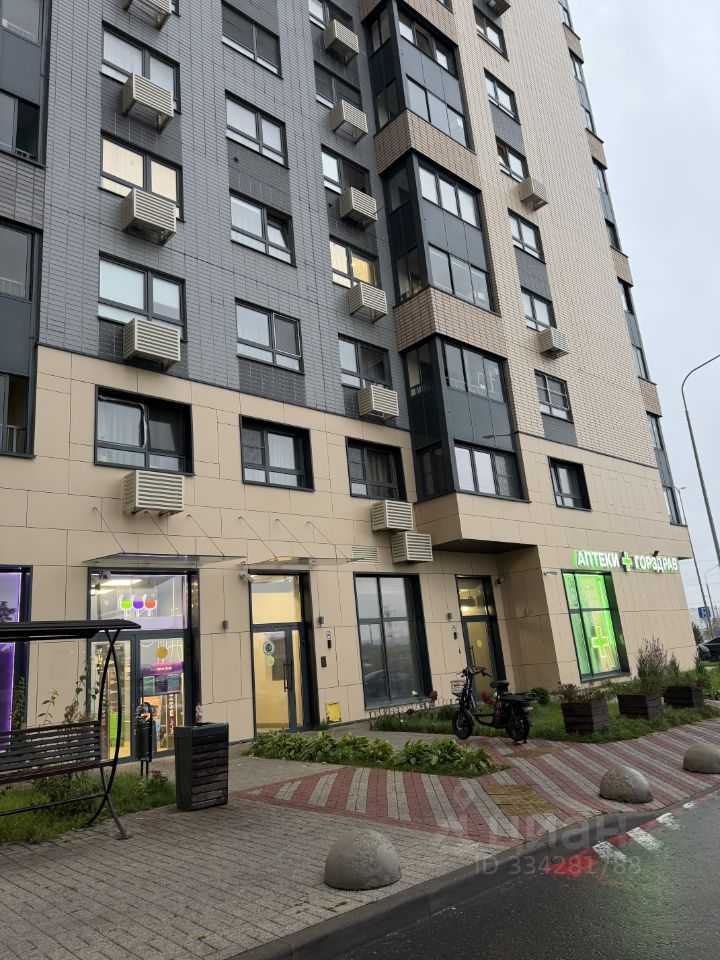 1-комнатная квартира, 36 м²