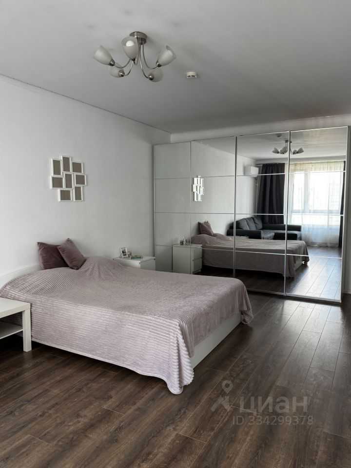 1-комнатная квартира, 46,7 м²