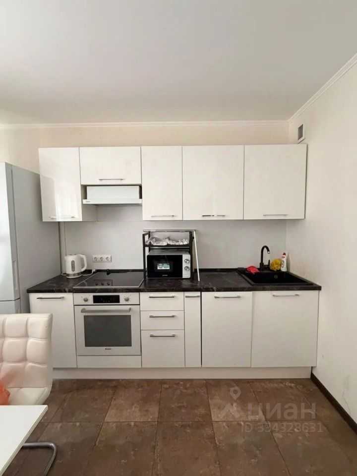 1-комнатная квартира, 36,7 м²