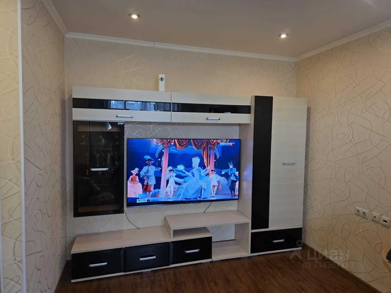 2-комнатная квартира, 43,3 м² — фотография 2