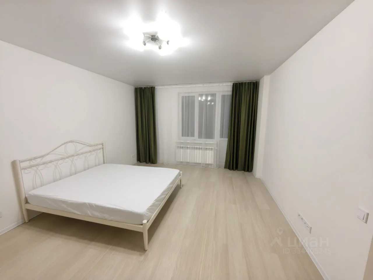 1-комнатная квартира, 42,7 м²