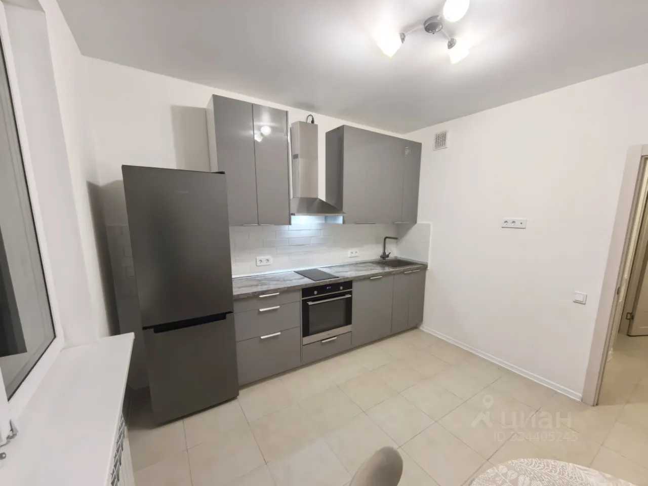 1-комнатная квартира, 42,7 м² — фотография 3