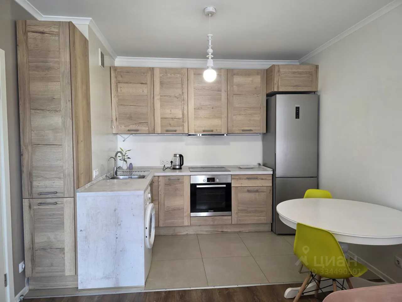 2-комнатная квартира, 46,4 м²
