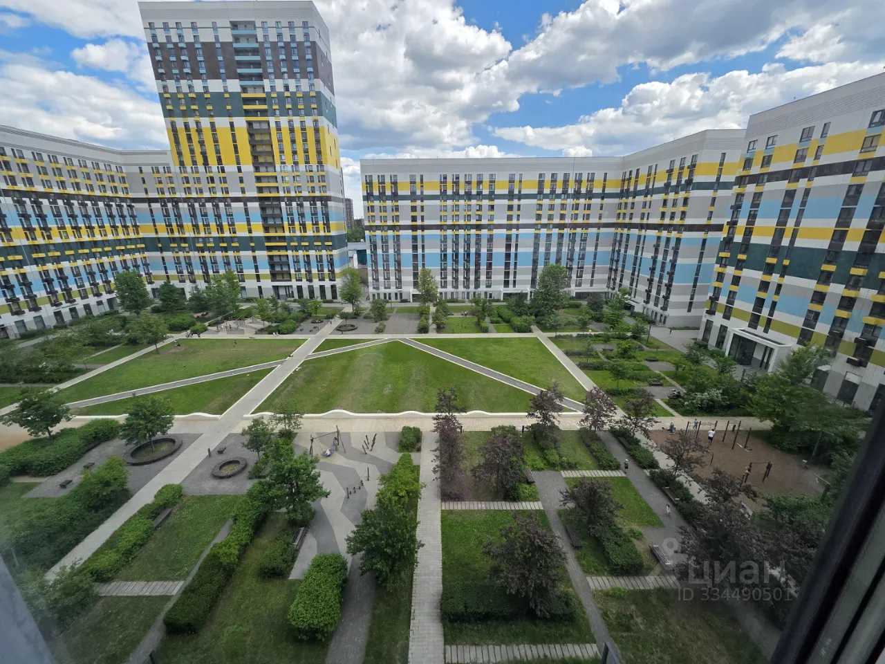 2-комнатная квартира, 46,4 м² — фотография 2