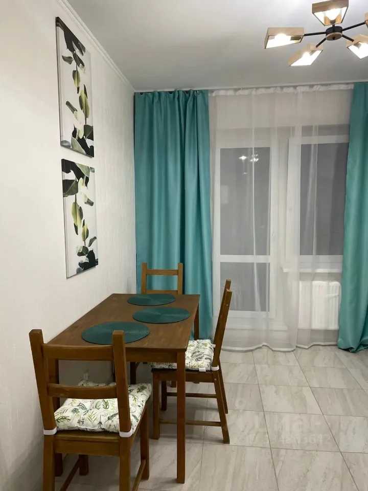 1-комнатная квартира, 39,2 м² — фотография 3