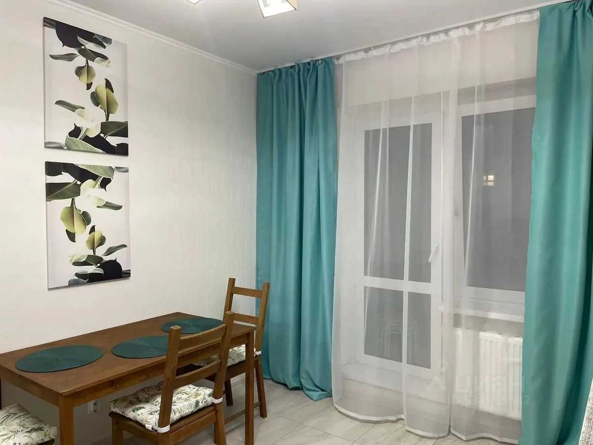 1-комнатная квартира, 39,2 м² — фотография 2