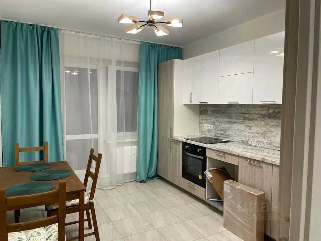 1-комнатная квартира, 39,2 м²