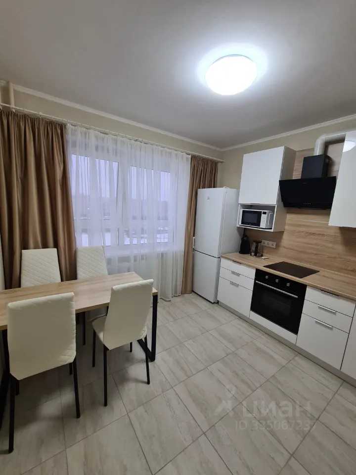1-комнатная квартира, 36,3 м²