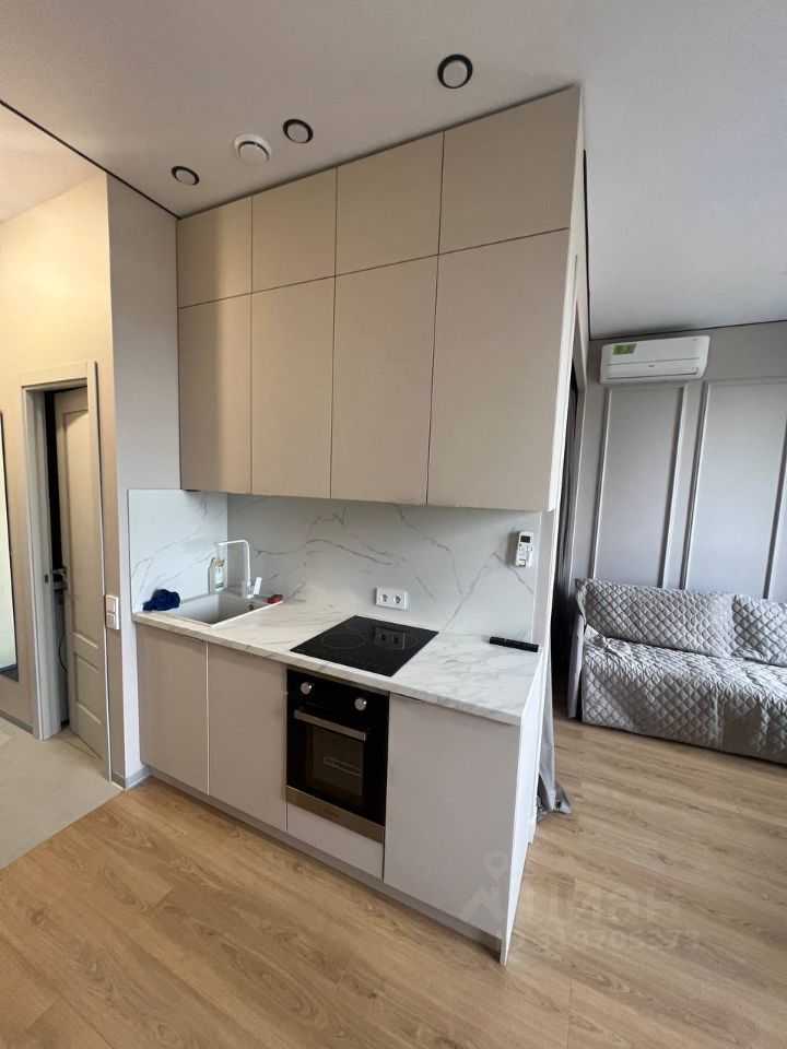 1-комнатная квартира, 29 м²