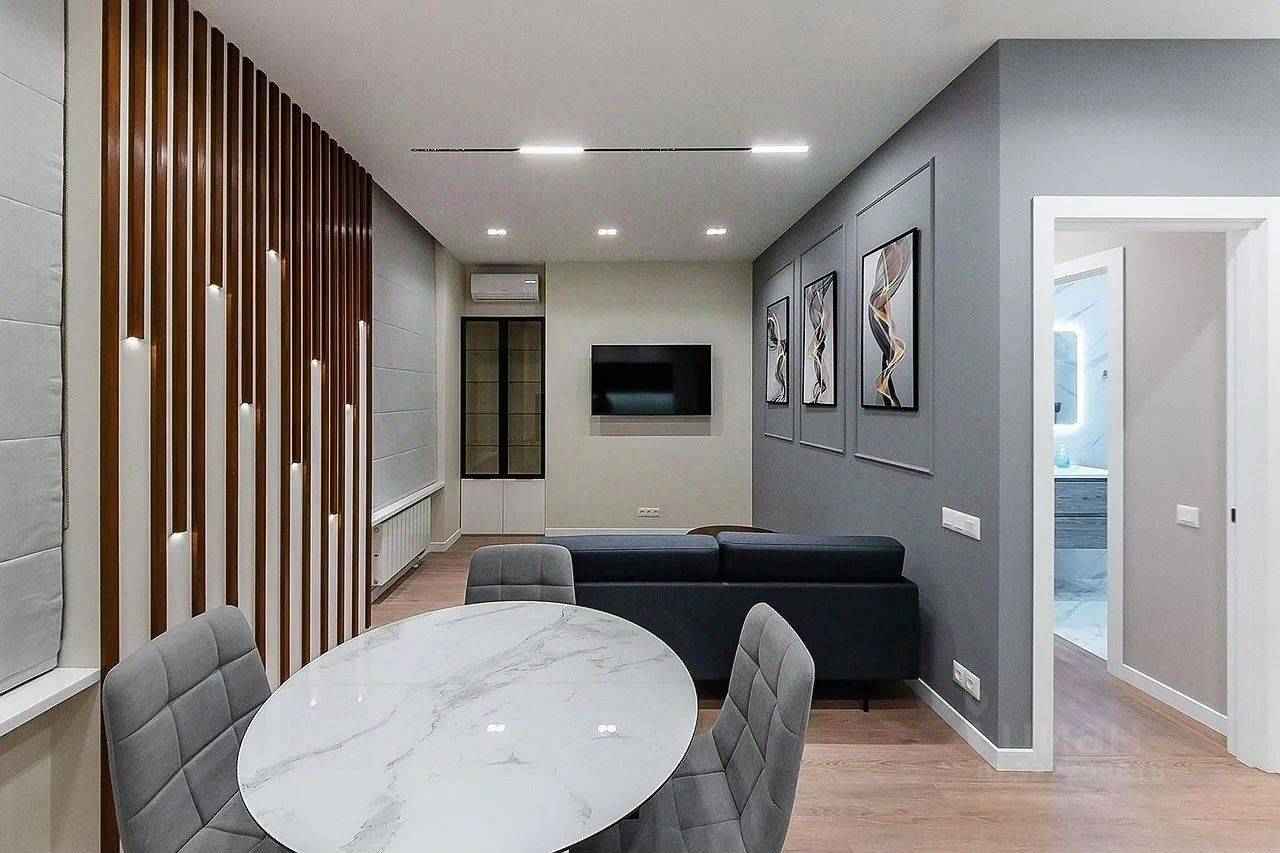 2-комнатная квартира, 65 м² — фотография 3