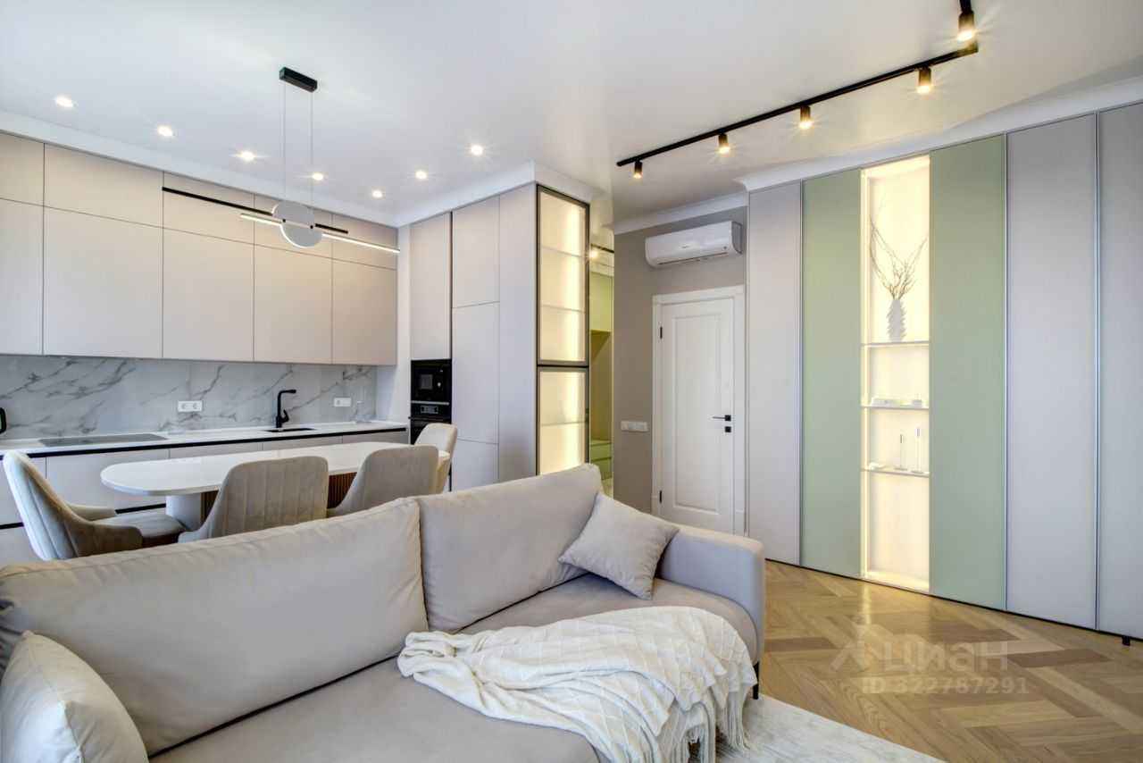 3-комнатная квартира, 65 м² — фотография 2