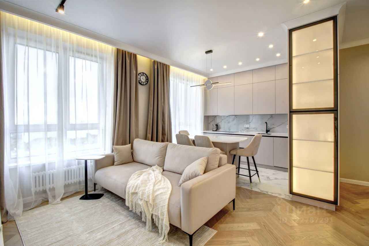 3-комнатная квартира, 65 м²