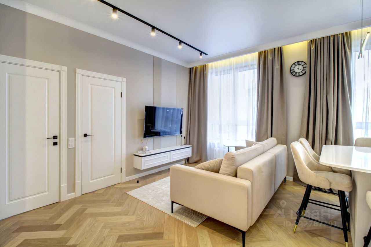3-комнатная квартира, 65 м² — фотография 3