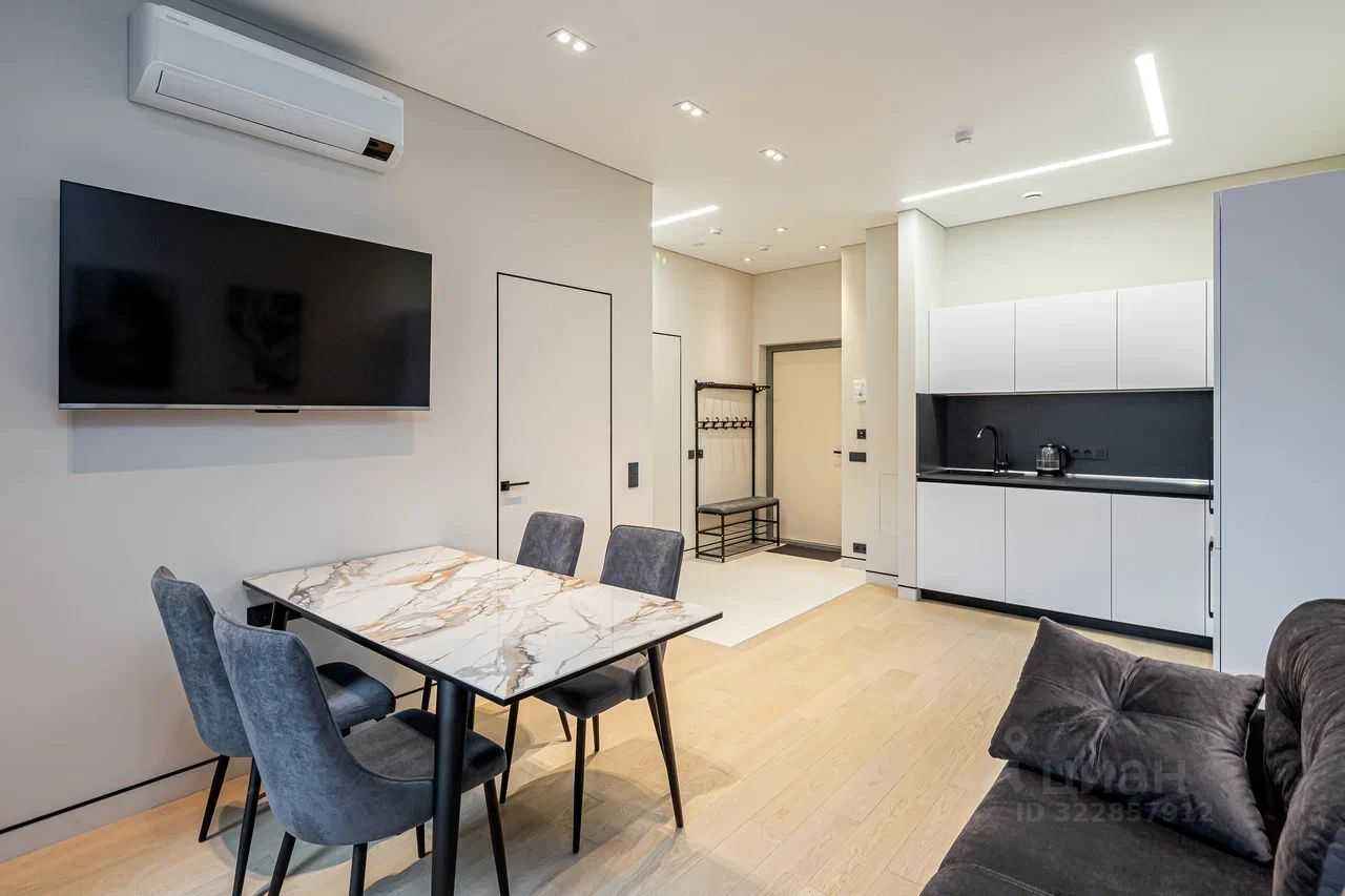 1-комнатная квартира, 40 м²
