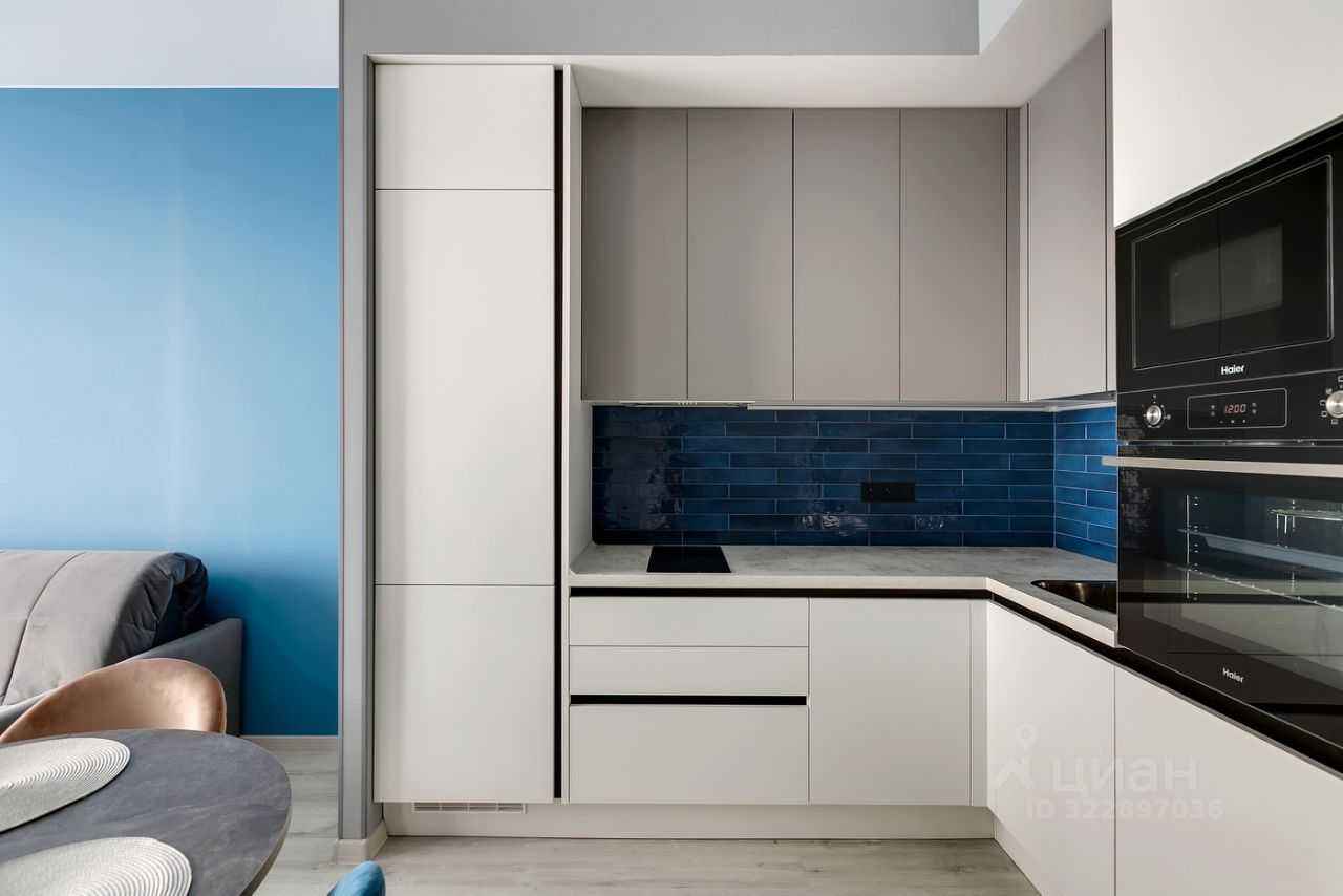 1-комнатная квартира, 43 м² — фотография 2