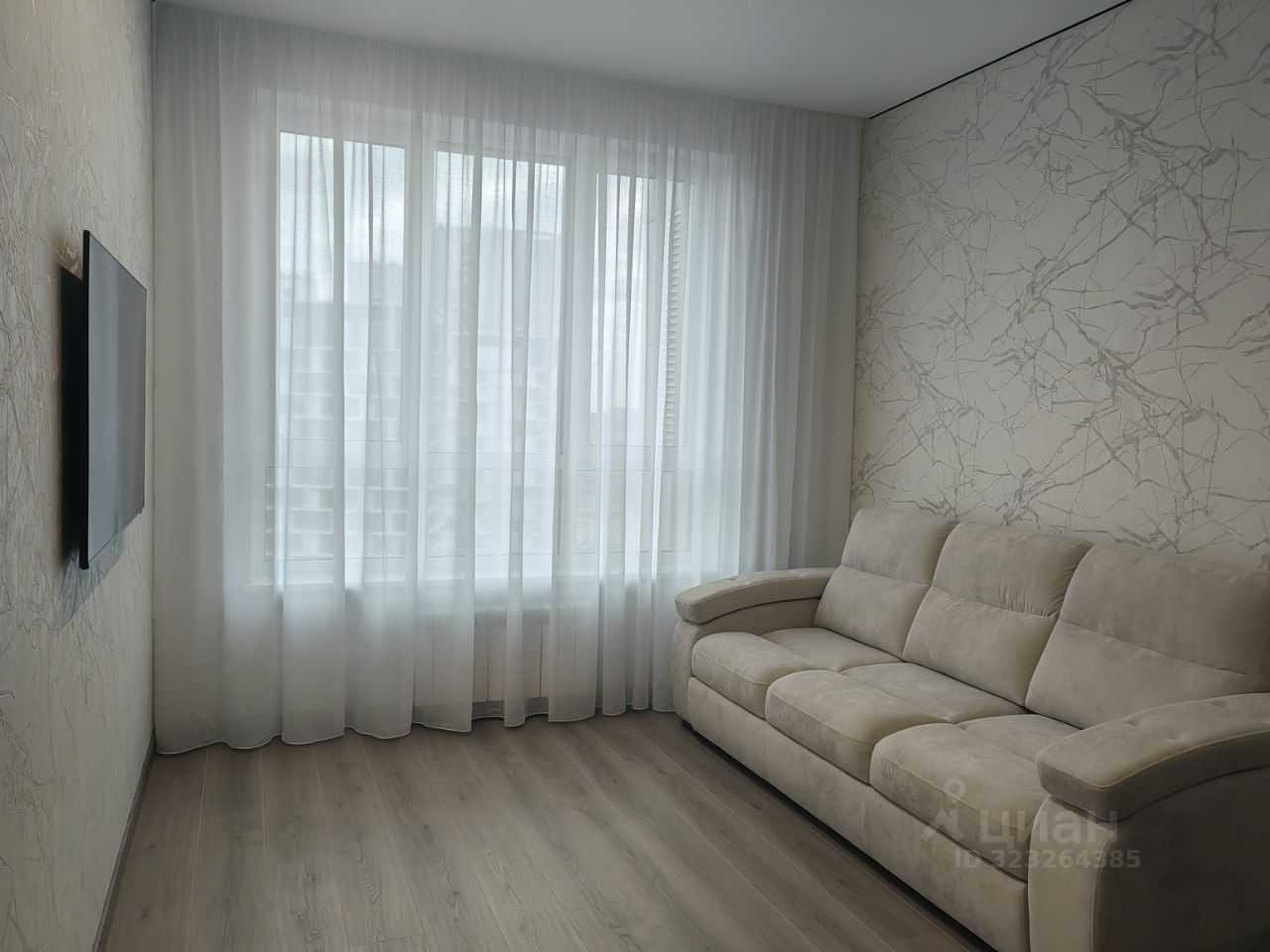 3-комнатная квартира, 63 м² — фотография 3