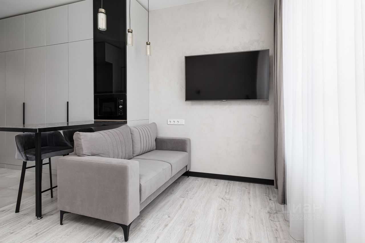 1-комнатная квартира, 30 м² — фотография 2