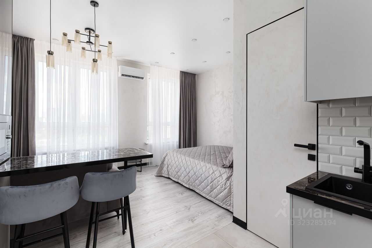 1-комнатная квартира, 30 м² — фотография 3