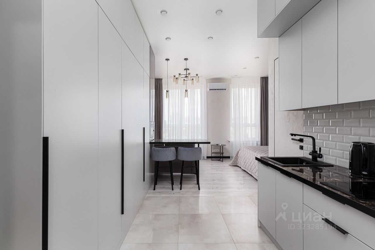 1-комнатная квартира, 30 м²